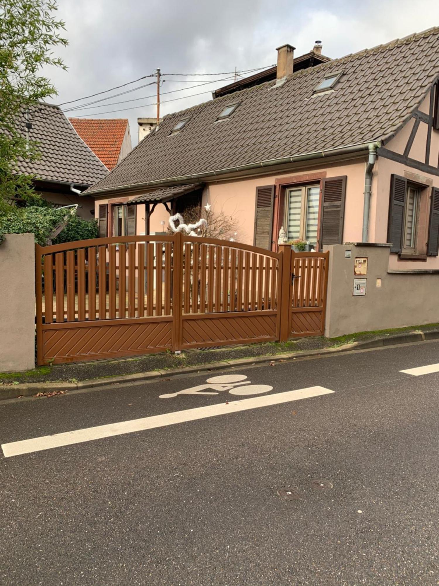 La Maison D'A Cote De Strasbourg Илкирш-Графенщаден Екстериор снимка